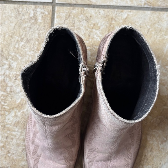 Liberty Black Ankle Booties - Picture 6 of 7